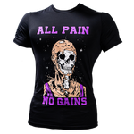 All Pain. No Gains. MUSCLE TEE (LIMITED EDITION) *Read Sizing Chart*