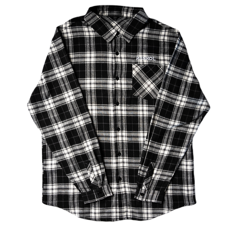 Bad Boy Gym Flannel (Boulder Black) *LIMITED EDITION*