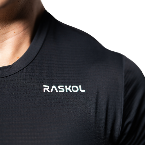 RASKOL MUSCLE TEE (BLACK LIMITED EDITION) *Read Sizing Chart*