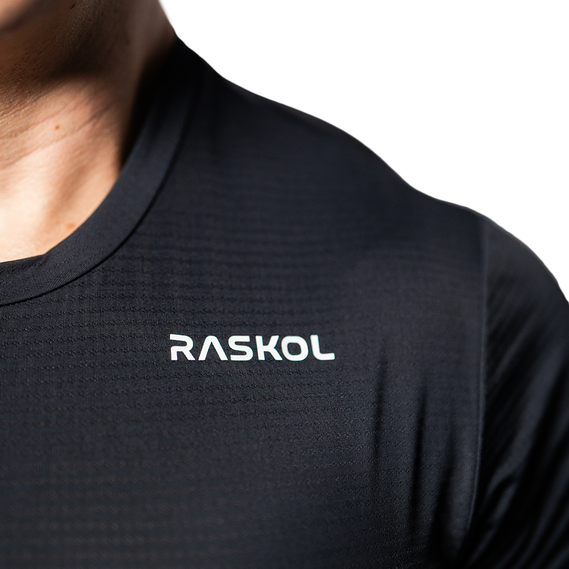 RASKOL MUSCLE TEE (BLACK LIMITED EDITION) *Read Sizing Chart*