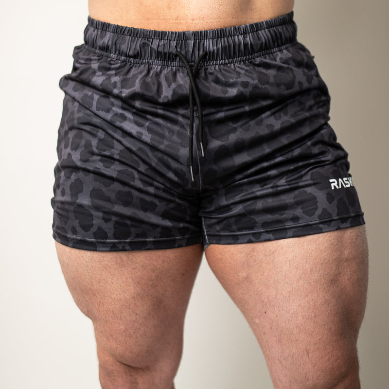 BLACK JAGUAR APEX Bodybuilding Shorts