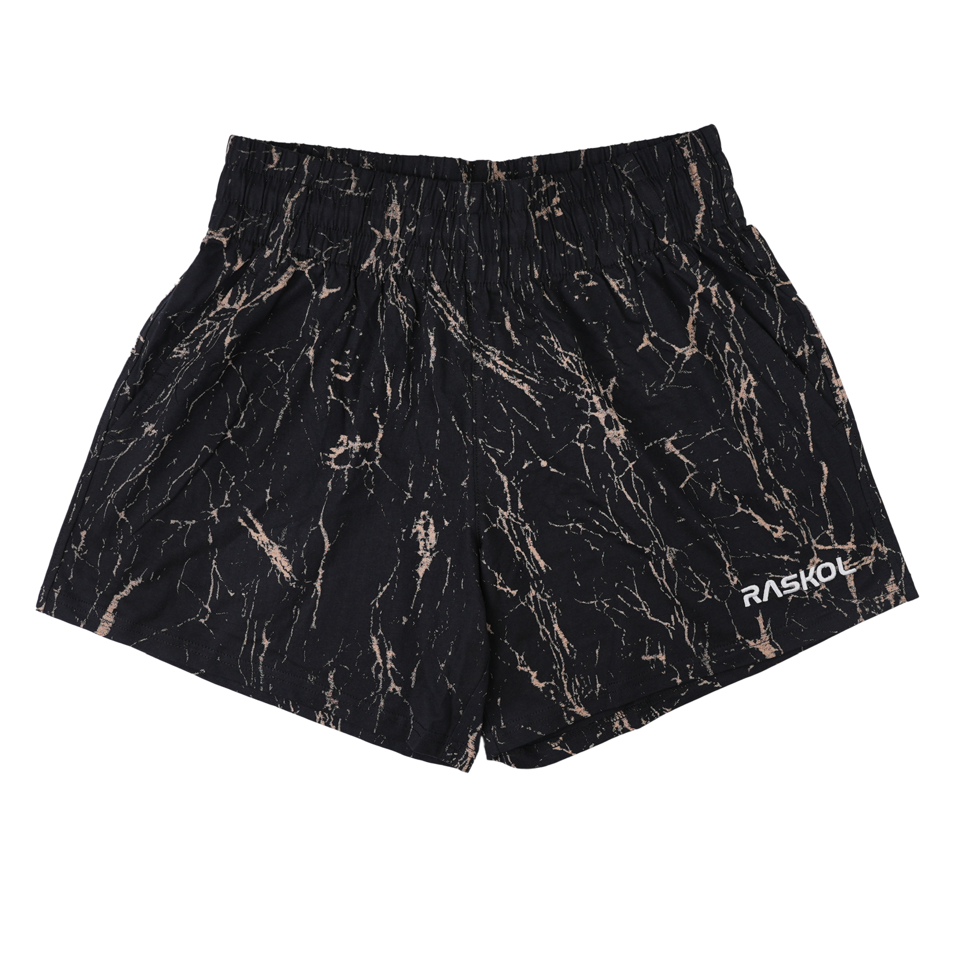 BLACK MARBLE DUMPYS SHORTS (5