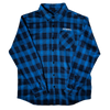 Bad Boy Gym Flannel (Ocean Blue) *LIMITED EDITION*