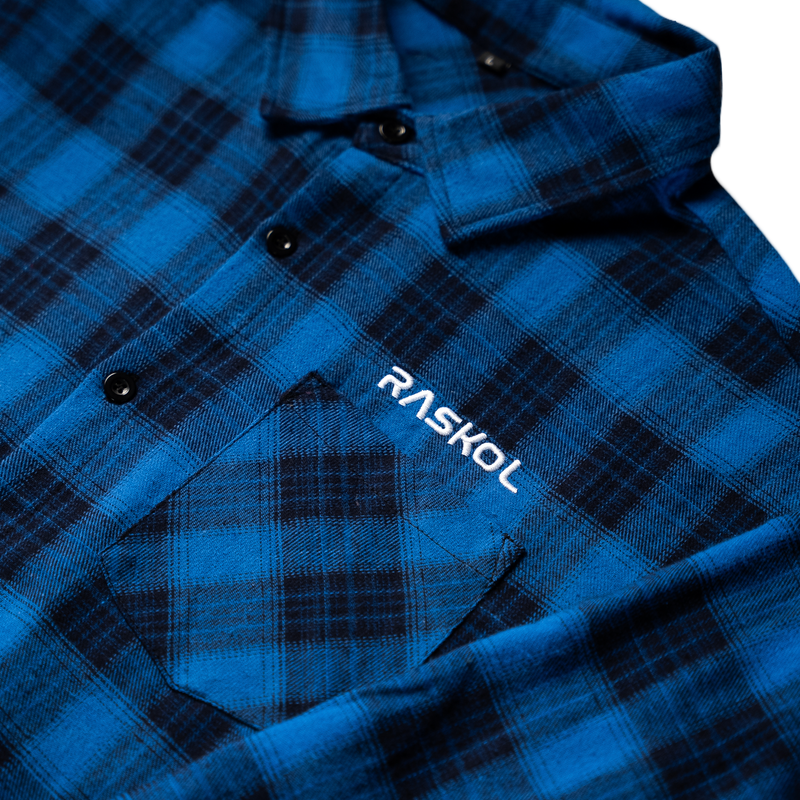 Bad Boy Gym Flannel (Ocean Blue) *LIMITED EDITION*