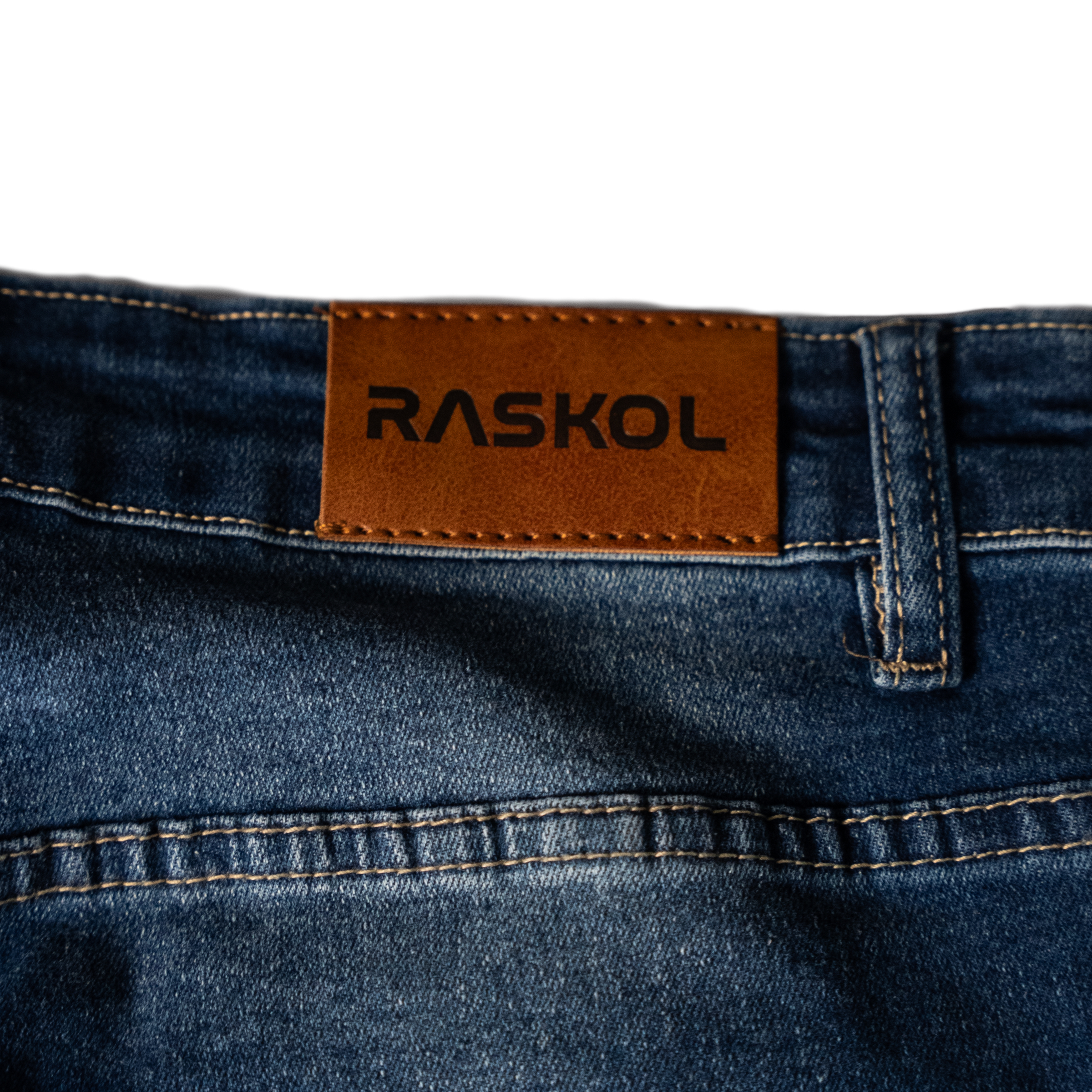 Mason SEMI-RELAXED Jeans for Tall Men in Blue Steel