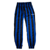 DUMP COVER 2.0 (BLUE STRIPED Parachute Pants)