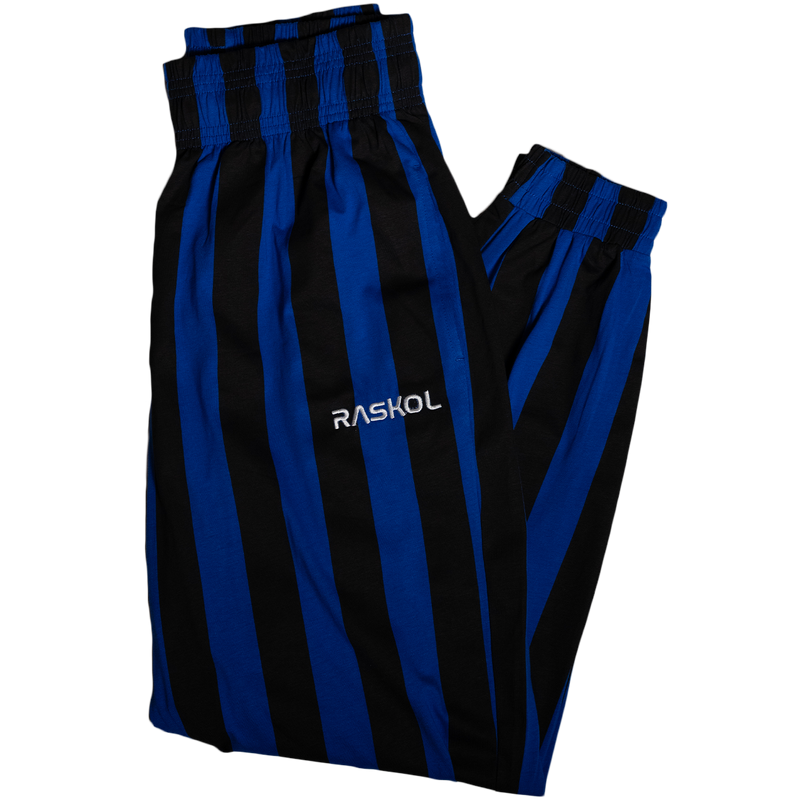 DUMP COVER 2.0 (BLUE STRIPED Parachute Pants)