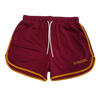 RASKOL BURGUNDY Classic Shorts