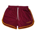 RASKOL BURGUNDY Classic Shorts