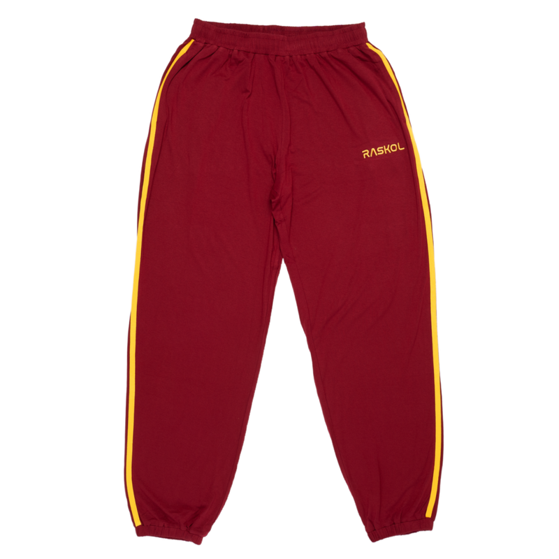 RETRO JOGGERS (BURGUNDY) *LIMITED EDITION*
