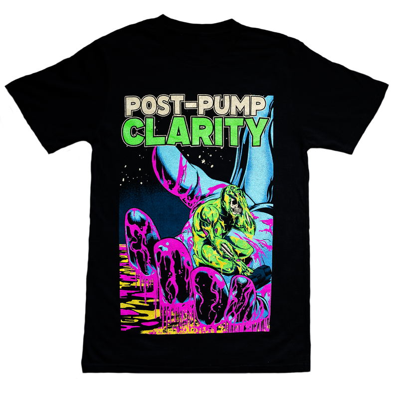 POST-PUMP CLARITY (PREMIUM OVERSIZED TEE)