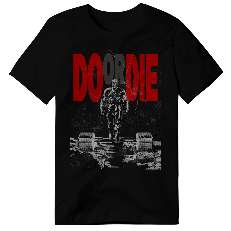 DO OR DIE (PREMIUM OVERSIZED TEE)