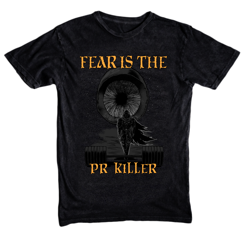 FEAR IS THE PR KILLER (LIMITED EDITION VINTAGE BLACK)