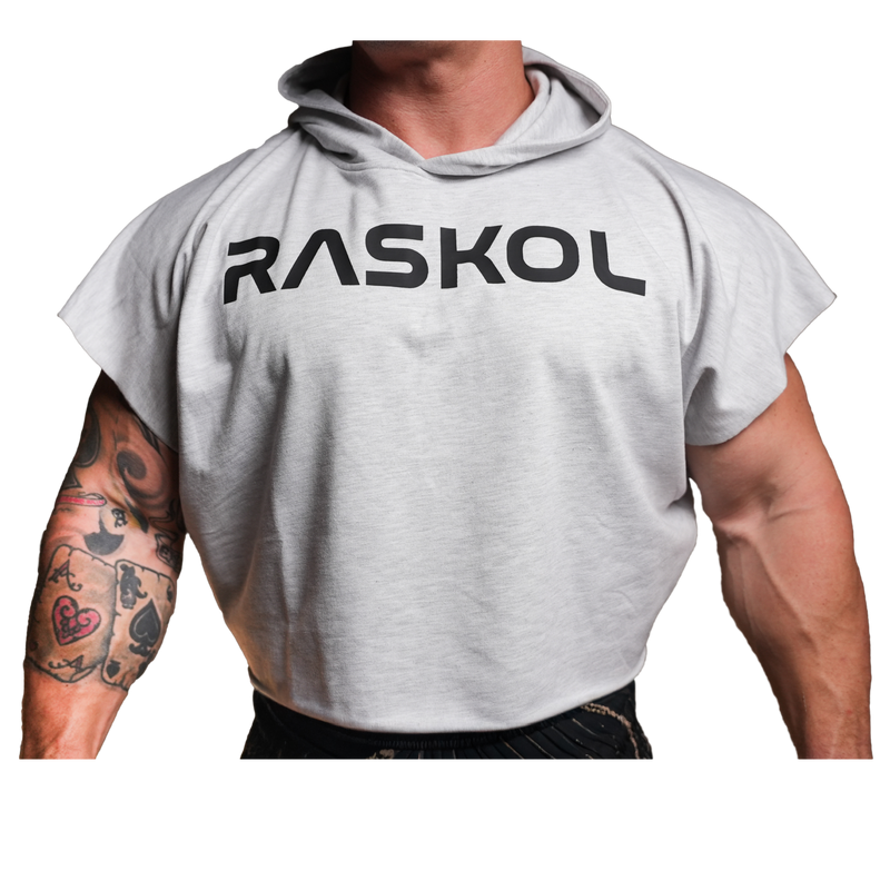 GREY HOODWING (Premium Lifting Hoodie)