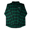 Bad Boy Gym Flannel (Forest Green) *LIMITED EDITION*