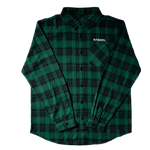 Bad Boy Gym Flannel (Forest Green) *LIMITED EDITION*