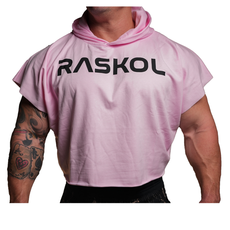 PINK HOODWING (Premium Lifting Hoodie)