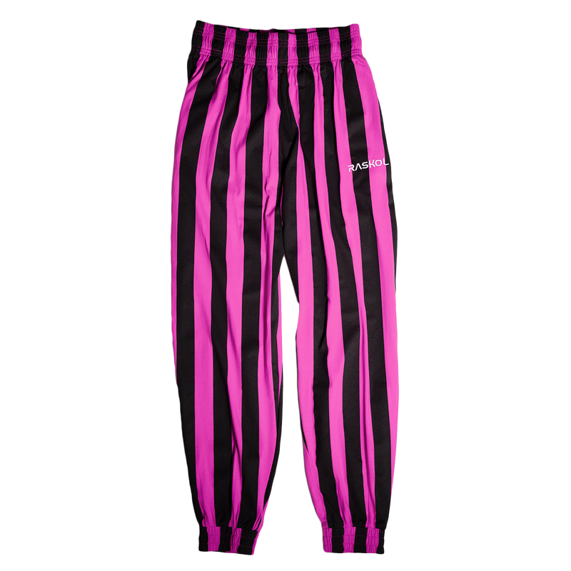 DUMP COVER 2.0 (PINK STRIPED Parachute Pants)