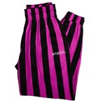 DUMP COVER 2.0 (PINK STRIPED Parachute Pants)