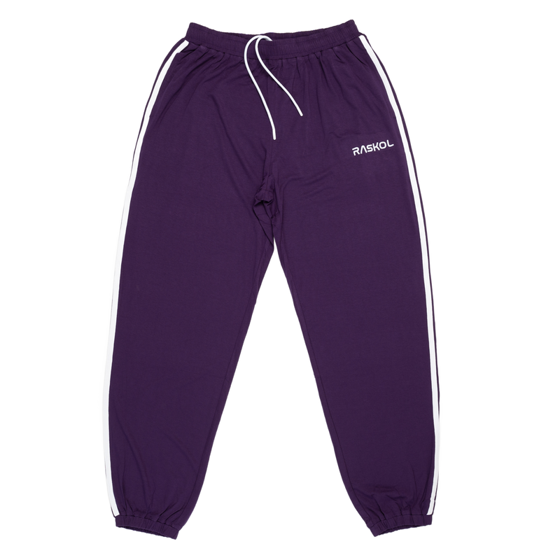 RETRO JOGGERS (PLUM) *LIMITED EDITION*