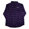 Bad Boy Gym Flannel (Deep Purple) *LIMITED EDITION*