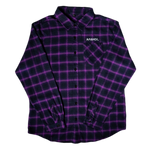 Bad Boy Gym Flannel (Deep Purple) *LIMITED EDITION*