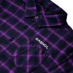 Bad Boy Gym Flannel (Deep Purple) *LIMITED EDITION*