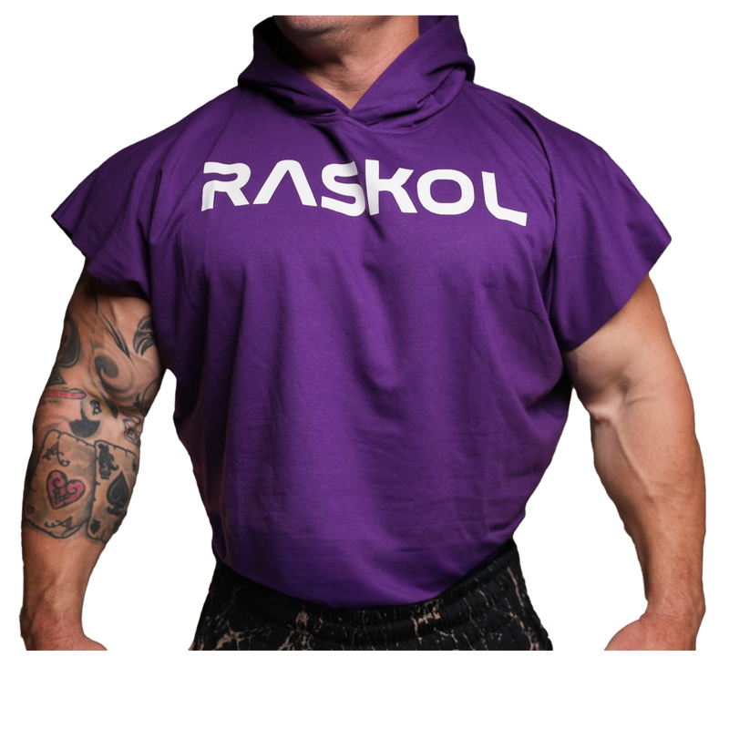 PURPLE HOODWING (Premium Lifting Hoodie)