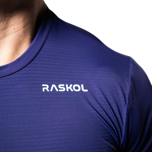 RASKOL MUSCLE TEE (PURPLE LIMITED EDITION) *Read Sizing Chart*