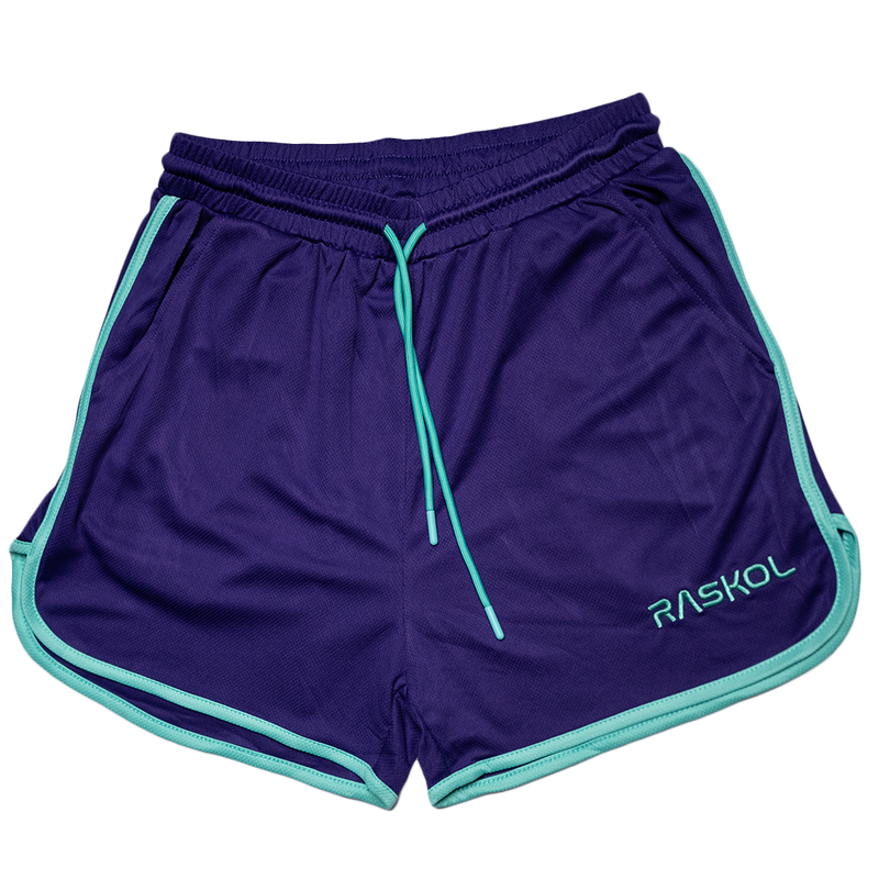 RASKOL PURPLE NEON Classic Shorts