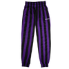 DUMP COVER 2.0 (PURPLE STRIPED Parachute Pants)