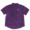 PURPLE TIGER (Post-Workout Button Up Top)