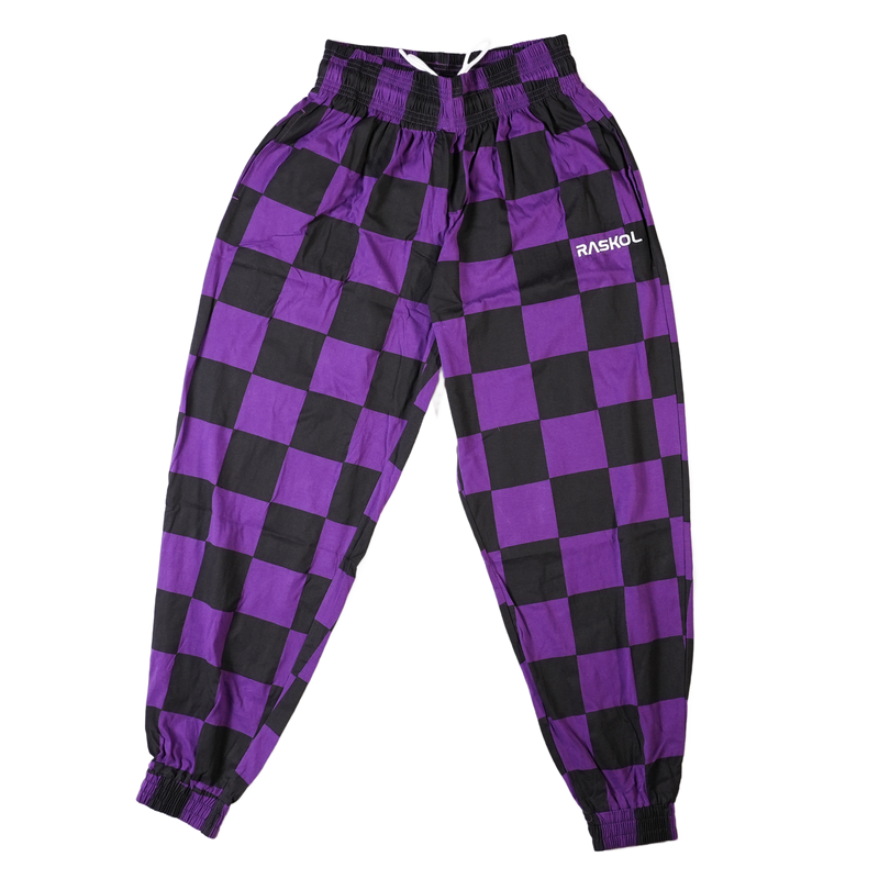 DUMP COVER 2.0 (PURPLE CHECKERED)