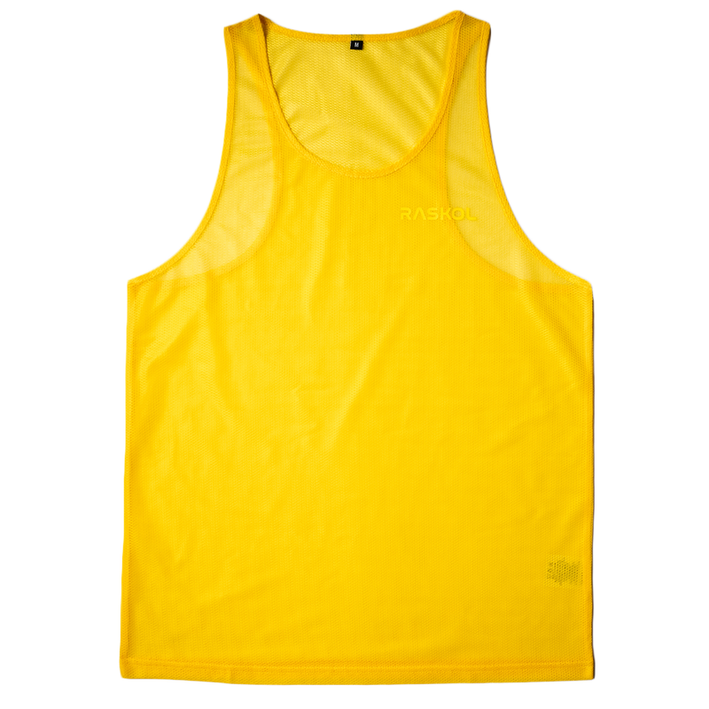 RASKOL Gold MESH Tank Top (LIMITED EDITION)