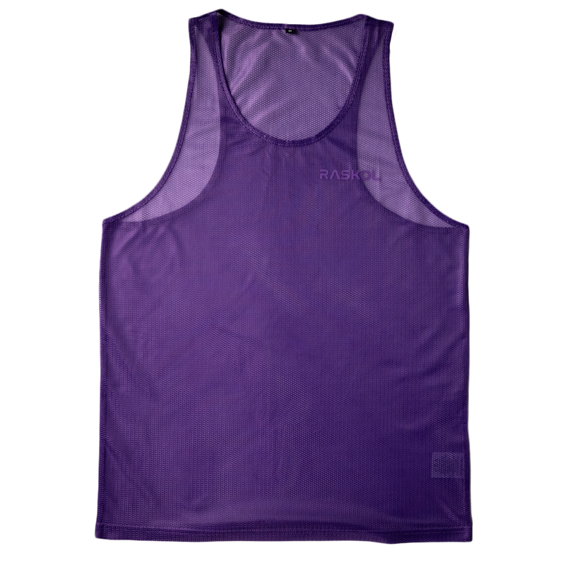 RASKOL Purple MESH Tank Top (LIMITED EDITION)