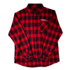 Bad Boy Gym Flannel (Fire Red) *LIMITED EDITION*