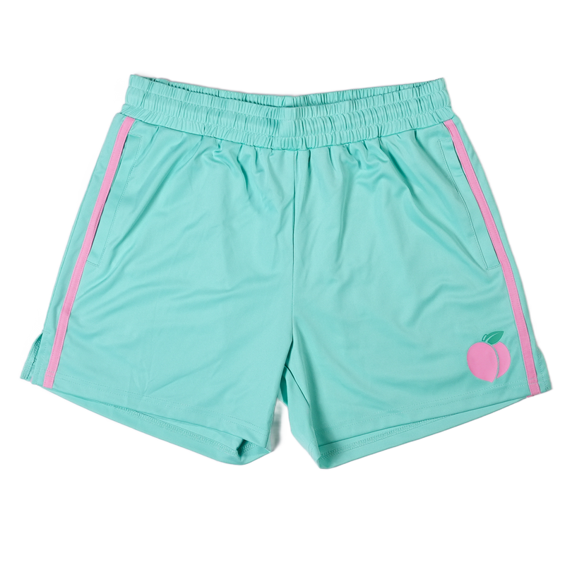TEAL Peach Bodybuilding Shorts