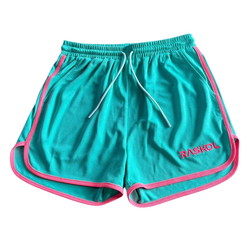 RASKOL ELECTRIC TEAL Classic Shorts