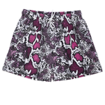 WHITE SNAKE APEX Bodybuilding Shorts