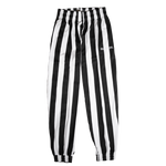 DUMP COVER 2.0 (WHITE STRIPED Parachute Pants)