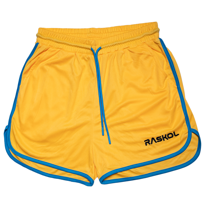 RASKOL YELLOW AZURE Classic Shorts