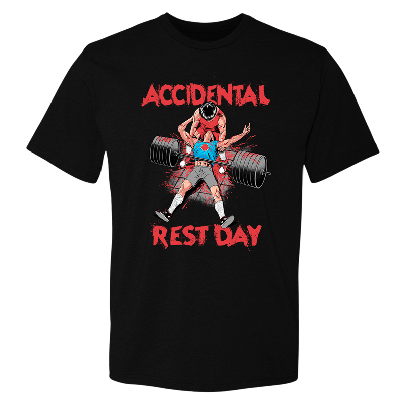 Accidental Rest Day (Classic Fitted Tee)