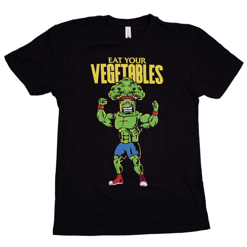 EAT YOUR VEGETABLES (PREMIUM OVERSIZED TEE)