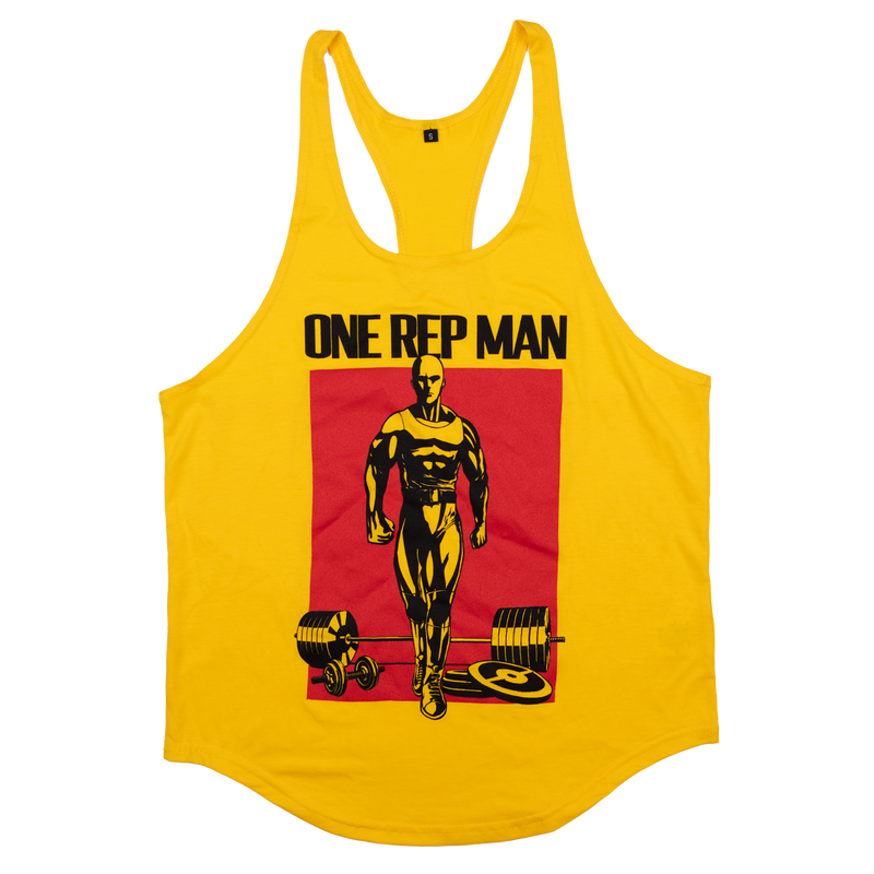 One Rep Man (GOLD Stringer) *Stringer*