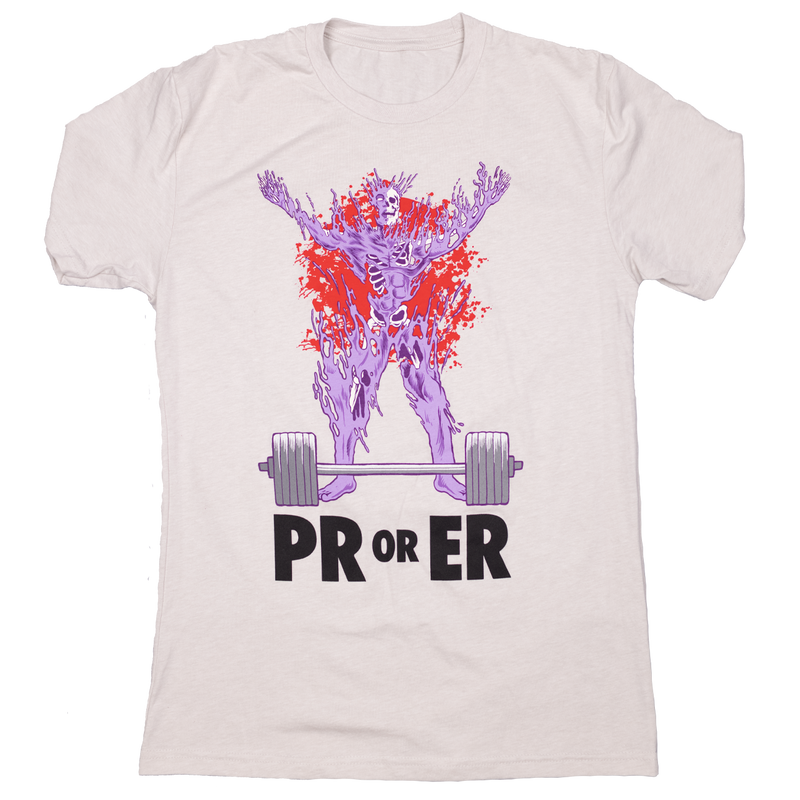 PR or ER *Bone Edition* (PREMIUM OVERSIZED TEE)