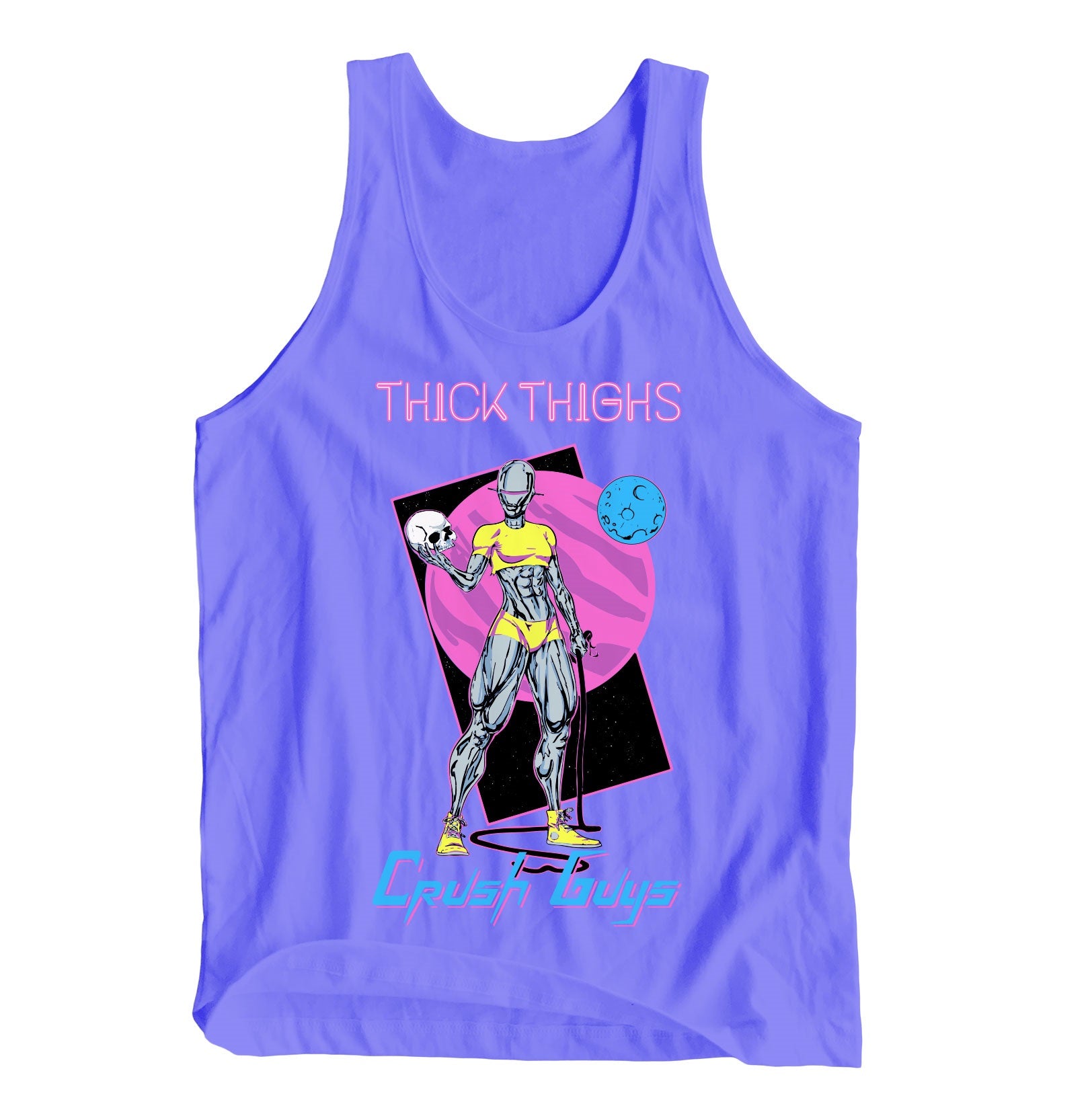 Thick Thighs. Crush Guys (Lavender Tank Limited Edition) – Raskol Apparel  Canada