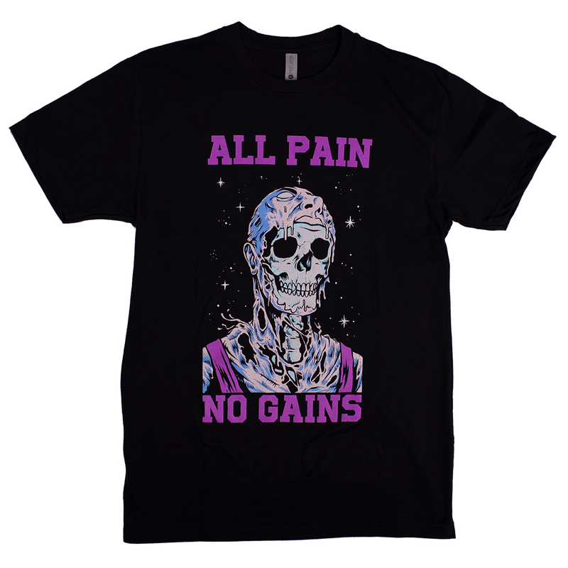 All Pain. No Gains (Classic Fitted Tee) – Raskol Apparel Canada