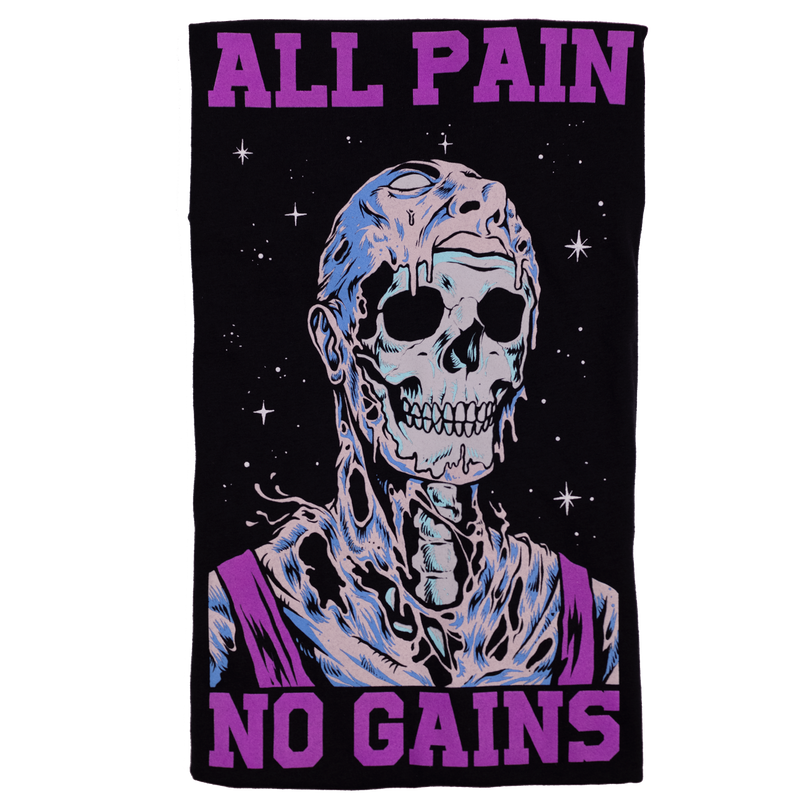 All Pain. No Gains (Classic Fitted Tee) – Raskol Apparel Canada