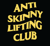 Anti-Skinny Lifting Club (PREMIUM OVERSIZED TEE)