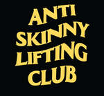 Anti-Skinny Lifting Club (PREMIUM OVERSIZED TEE)